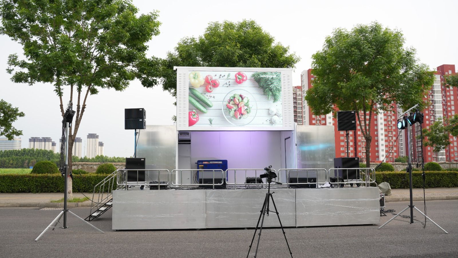 Mobile Stages